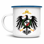 Deutsches Reich Emaille Tasse 'Reichsadler' - PatriotenPrint