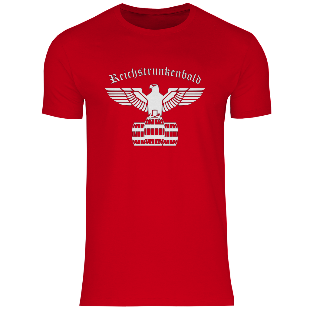 Reichsadler T-Shirt 'Reichstrunkenbold' Herren - PatriotenPrint