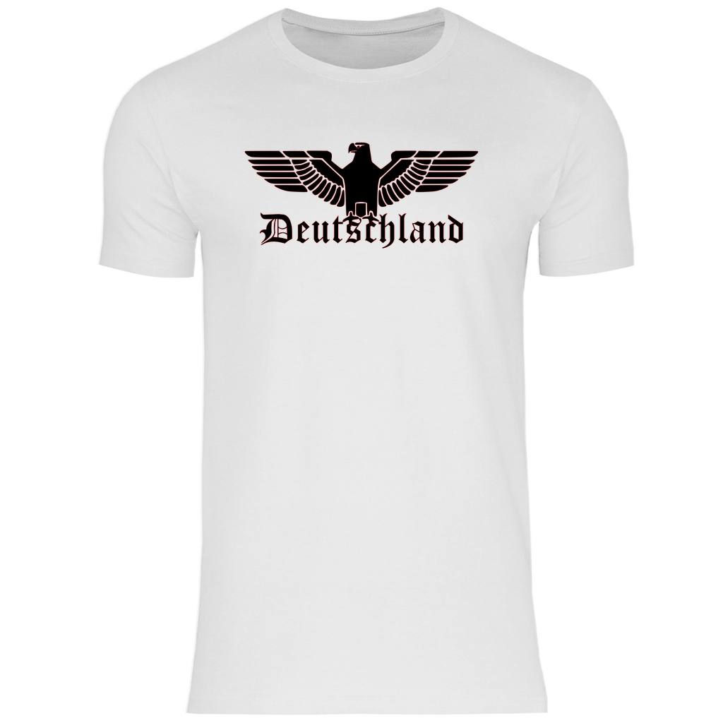 Reichsadler T-Shirt 'Deutschland' Herren