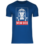 Defend Europe T-Shirt 'Wehr Dich' Herren - PatriotenPrint