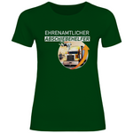 Remigration T-Shirt 'Ehrenamtlicher Abschiebehelfer' Damen - PatriotenPrint