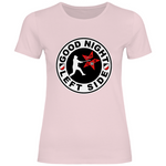 Skinhead T-Shirt 'Good Night Left Side' Damen - PatriotenPrint