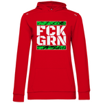 FCK GRN Hoodie Damen - PatriotenPrint