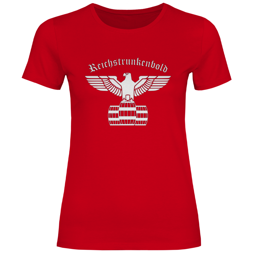 Reichsadler T-Shirt 'Reichstrunkenbold' Damen - PatriotenPrint