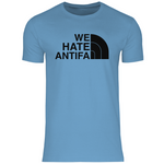 Anti Antifa T-Shirt 'We Hate Antifa' Herren