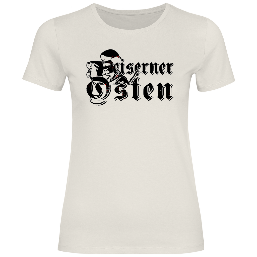 Ostdeutschland T-Shirt 'Eiserner Osten' Damen - PatriotenPrint