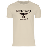 Reichsadler T-Shirt 'Wehr macht wieder mit' Herren