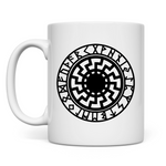 Schwarze Sonne Tasse - PatriotenPrint