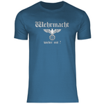 Reichsadler T-Shirt 'Wehr macht wieder mit' Herren