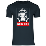 Defend Europe T-Shirt 'Wehr Dich' Herren - PatriotenPrint