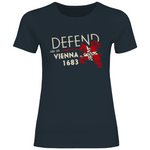 Defend Europe T-Shirt 'Defend like it's Vienna 1683' Damen - PatriotenPrint