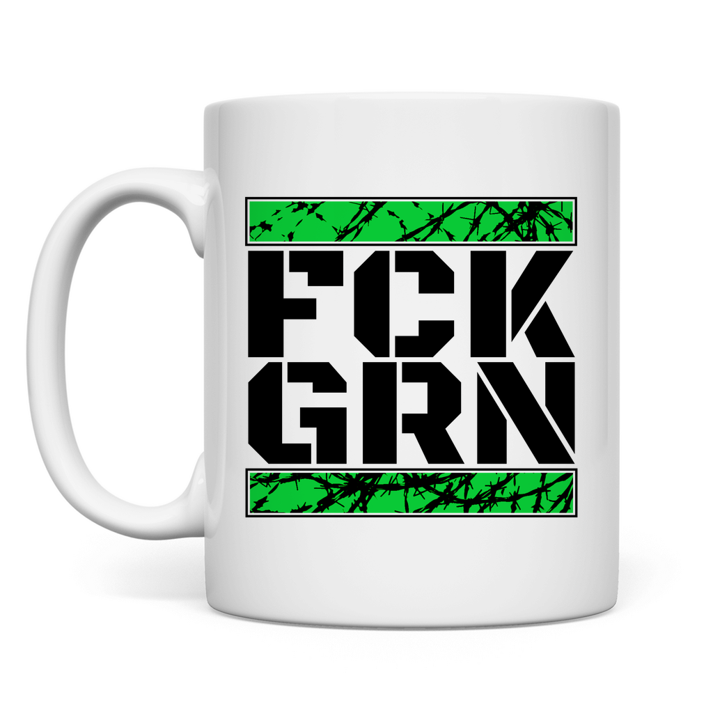 FCK GRN Tasse - PatriotenPrint