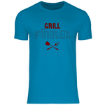 Lustiges T-Shirt 'Grill Führer' Herren - PatriotenPrint