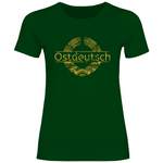 Ostdeutschland T-Shirt 'Ostdeutsch' Damen - PatriotenPrint