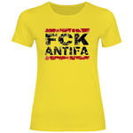 FCK Antifa T-Shirt Damen - PatriotenPrint