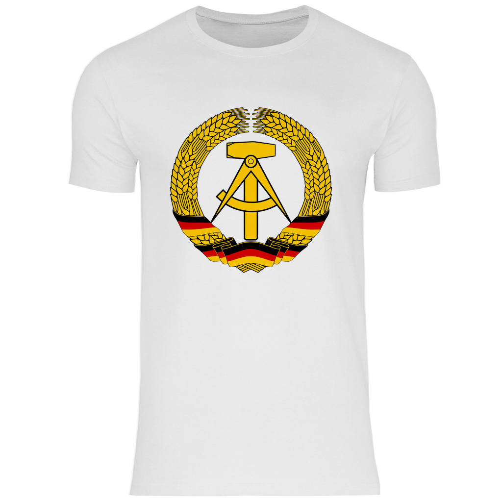 DDR T-Shirt 'DDR Wappen' Herren - PatriotenPrint