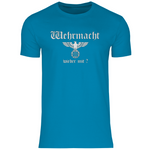 Reichsadler T-Shirt 'Wehr macht wieder mit' Herren