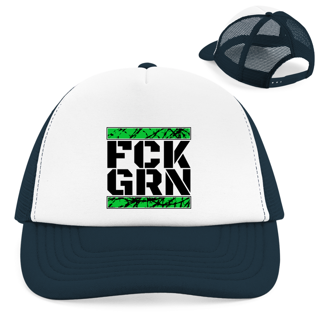 FCK GRN Trucker Cap - PatriotenPrint