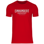 Remigration T-Shirt 'Einhundert Prozent Intolerant' Herren - PatriotenPrint