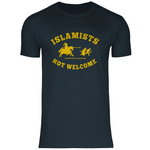 Defend Europe T-Shirt 'Islamists Not Welcome' Herren - PatriotenPrint