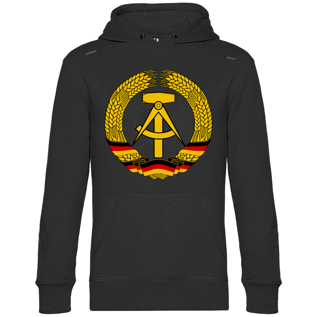 Ostdeutschland Hoodie 'DDR' Herren - PatriotenPrint