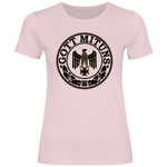 Eisernes Kreuz T-Shirt 'Gott Mit Uns' Damen