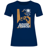 Defend Europe T-Shirt 'Europa Erwache' Damen - PatriotenPrint