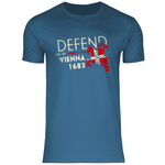 Defend Europe T-Shirt 'Defend like it's Vienna 1683' Herren - PatriotenPrint