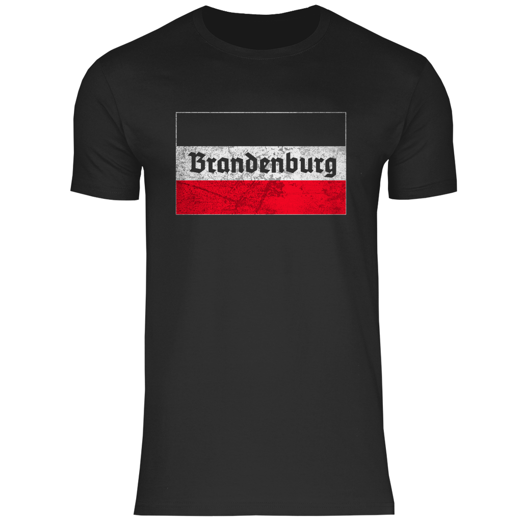 Reichsflagge T-Shirt 'Brandenburg' Herren - PatriotenPrint