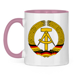 Ostdeutschland Tasse 'DDR' zweifarbig - PatriotenPrint