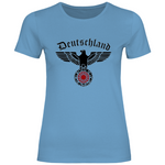 Reichsadler T-Shirt 'Schwarze Sonne' Damen - PatriotenPrint