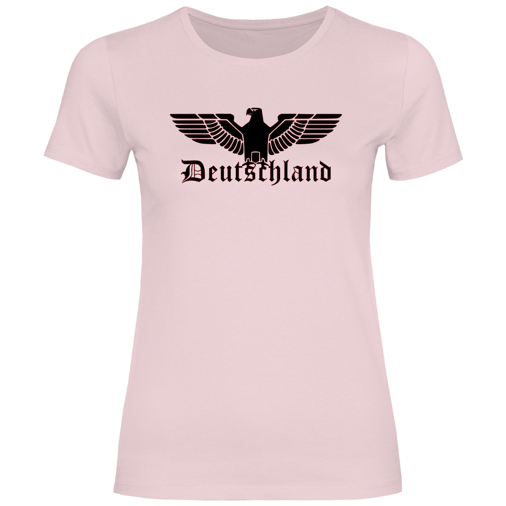 Reichsadler T-Shirt 'Deutschland' Damen