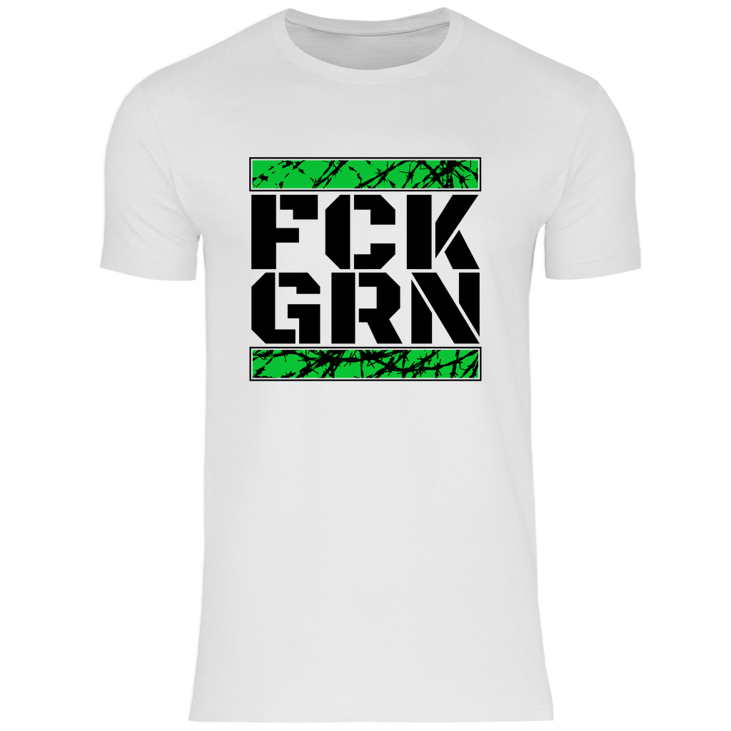 FCK GRN T-Shirt Herren - PatriotenPrint