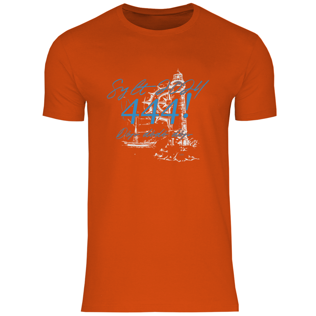 Sylt T-Shirt '444' Herren - PatriotenPrint