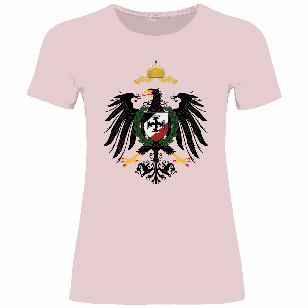 Deutsches Reich T-Shirt 'Reichsadler' Damen - PatriotenPrint