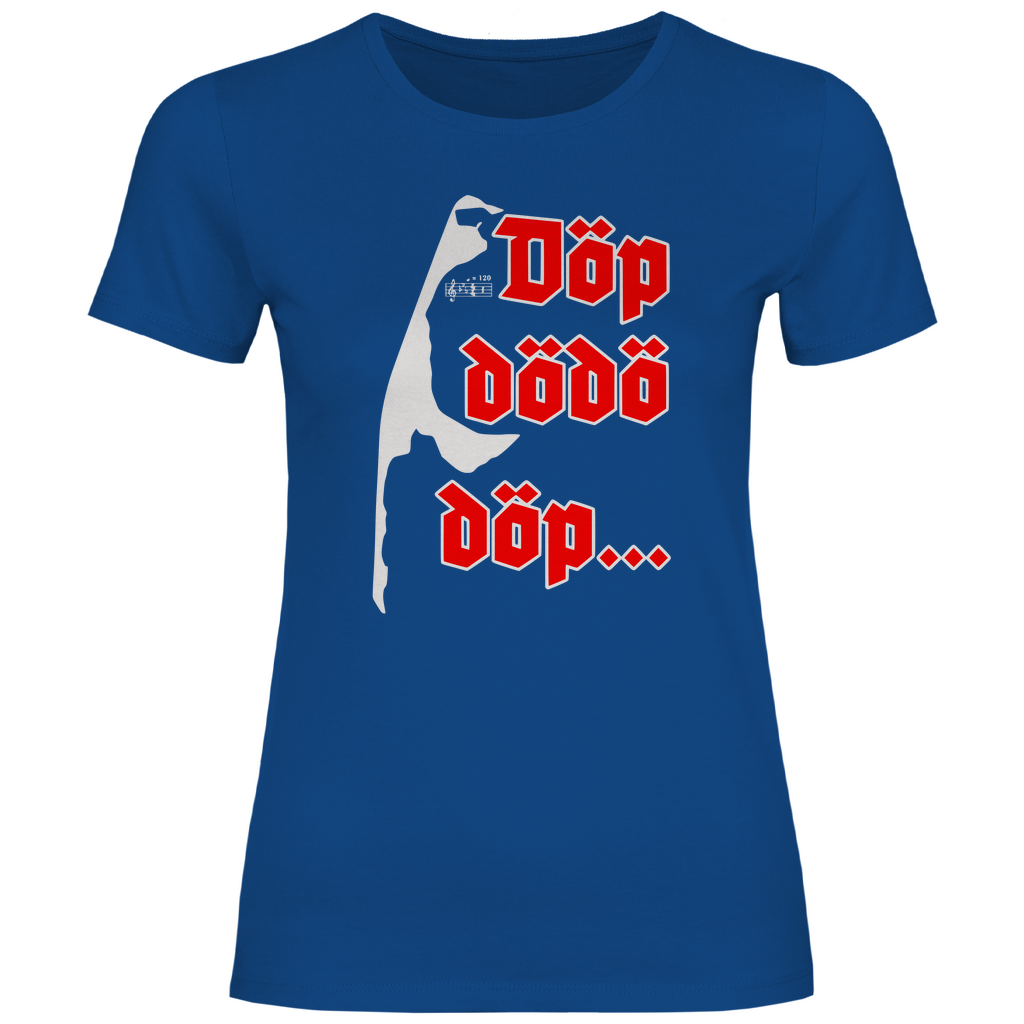 Sylt T-Shirt 'Döp dödö döp' 2 Damen - PatriotenPrint