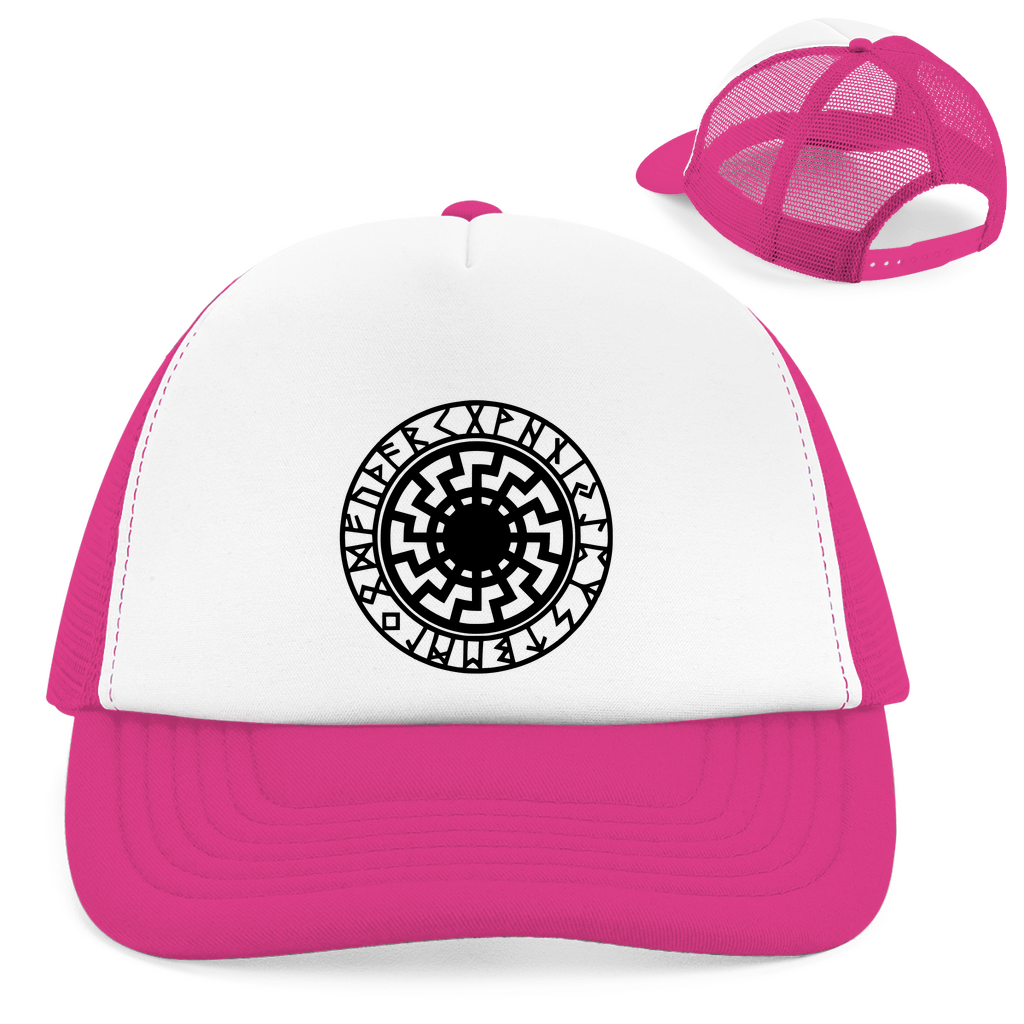 Schwarze Sonne Trucker Cap - PatriotenPrint