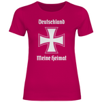 Deutschland T-Shirt 'Deutschland Meine Heimat' Damen - PatriotenPrint