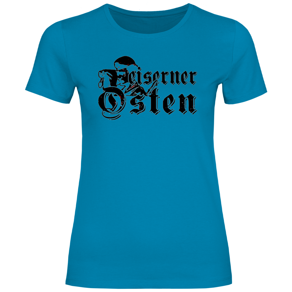 Ostdeutschland T-Shirt 'Eiserner Osten' Damen - PatriotenPrint