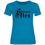 Ostdeutschland T-Shirt 'Eiserner Osten' Damen - PatriotenPrint