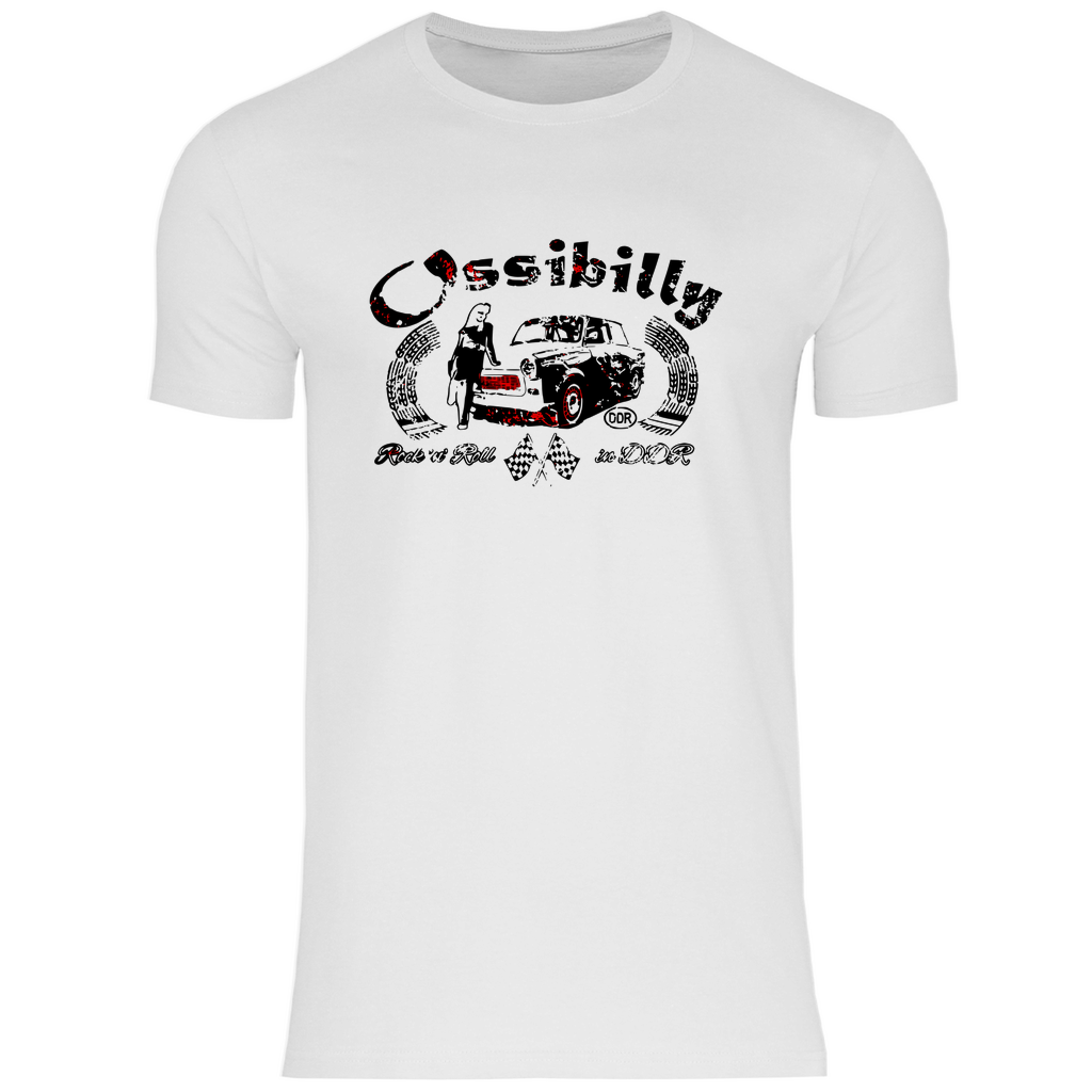 Ostdeutschland T-Shirt 'Ossibilly' Herren - PatriotenPrint