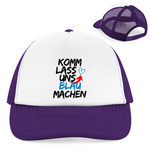 Trucker Cap 'Komm lass uns blau machen' - PatriotenPrint