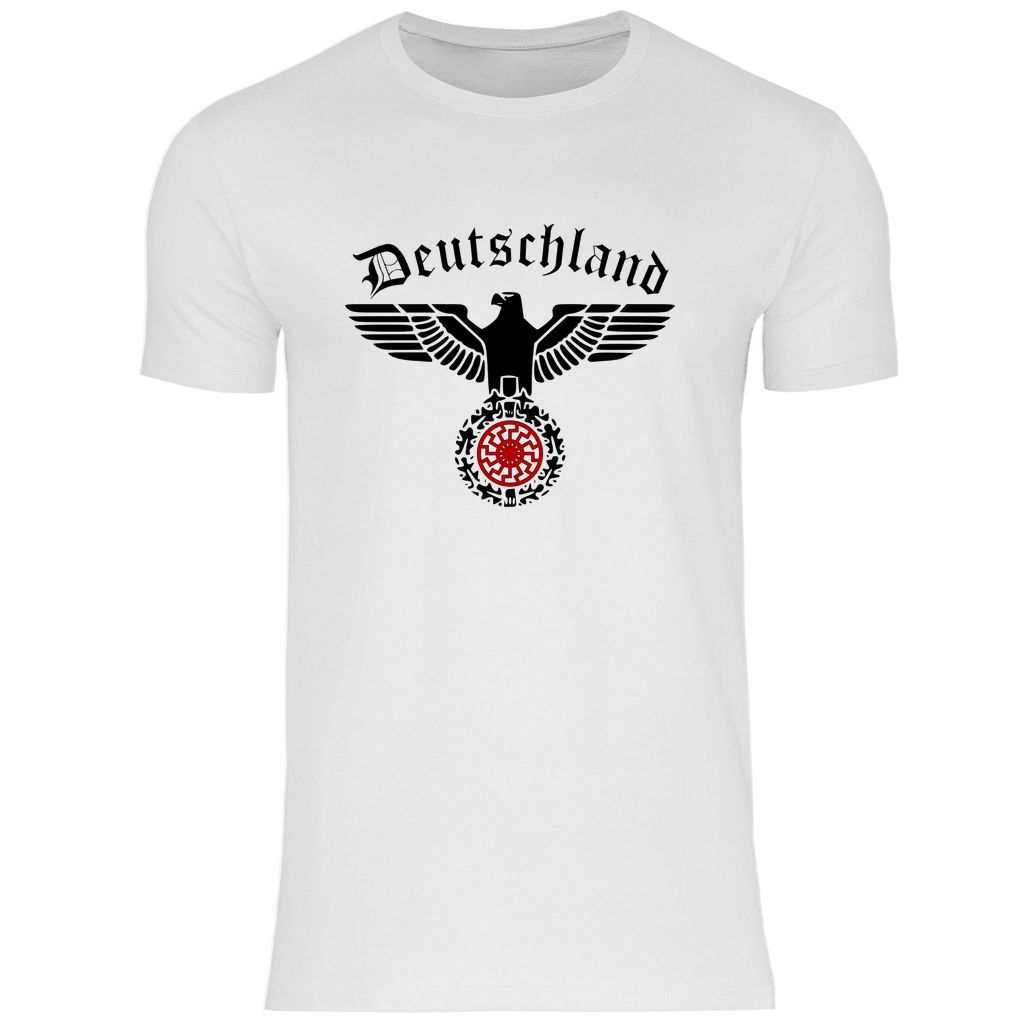 Reichsadler T-Shirt 'Schwarze Sonne' Herren - PatriotenPrint