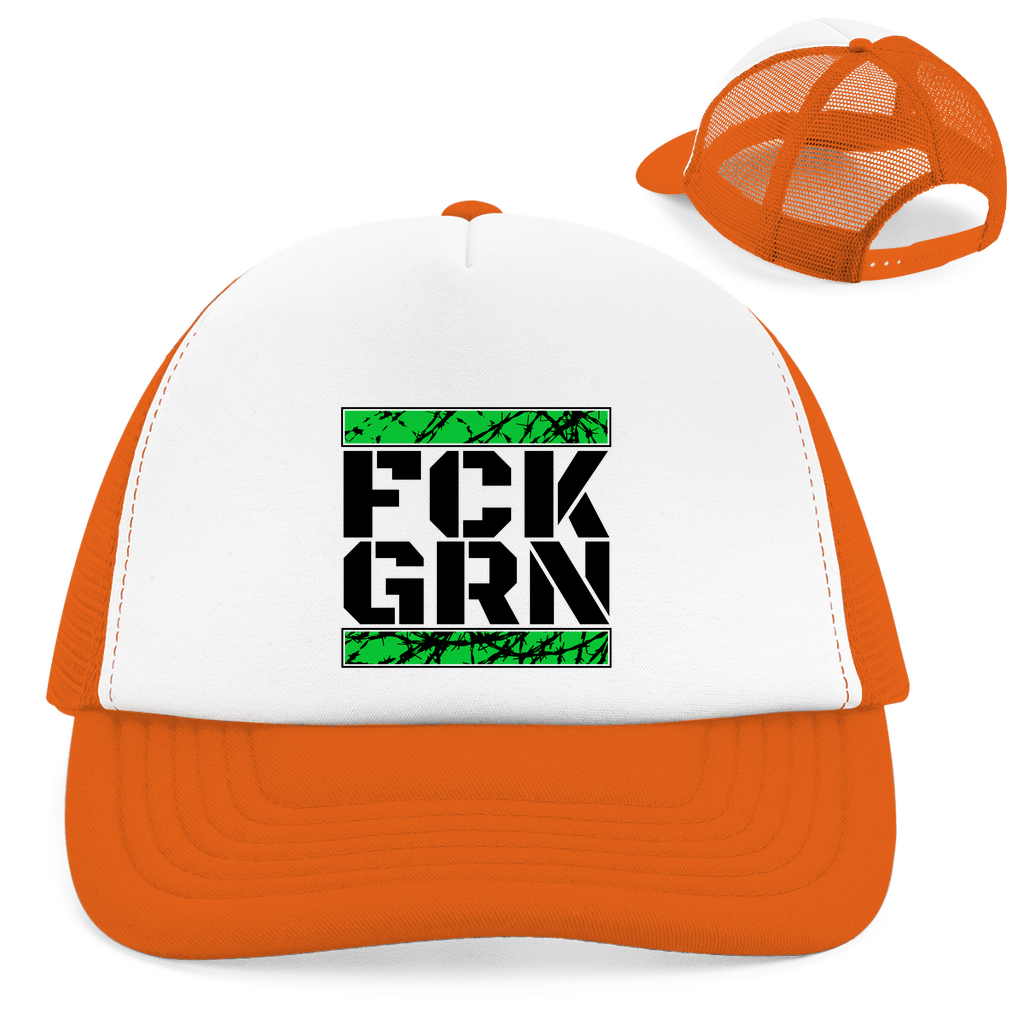 FCK GRN Trucker Cap - PatriotenPrint