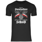 Reichsadler T-Shirt 'Als Deutscher geboren' Herren