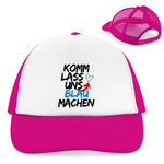 Trucker Cap 'Komm lass uns blau machen' - PatriotenPrint