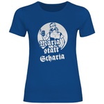 Remigration T-Shirt 'Maria statt Scharia' Damen - PatriotenPrint