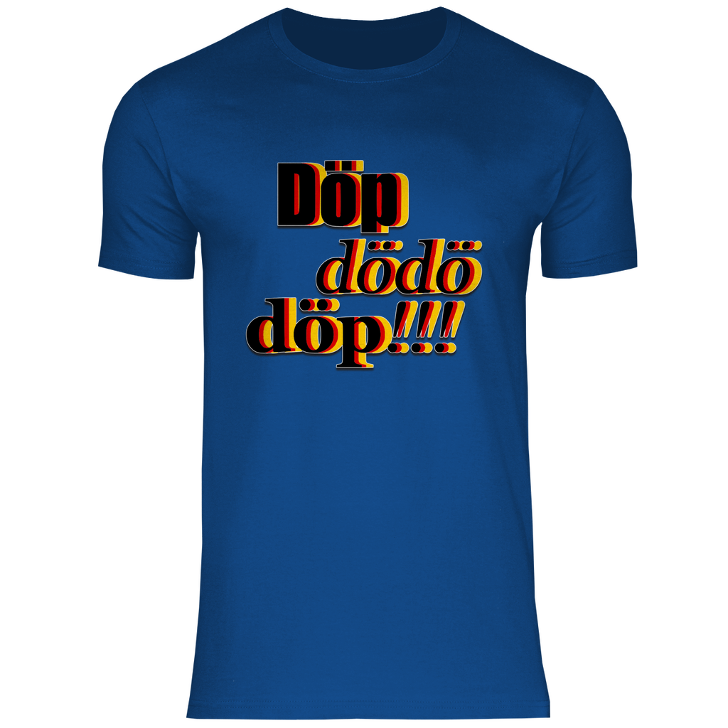 Remigration T-Shirt 'Döp dödö döp' Herren - PatriotenPrint