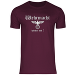 Reichsadler T-Shirt 'Wehr macht wieder mit' Herren