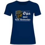 Patriot T-Shirt 'Opa war kein Verbrecher' Damen - PatriotenPrint